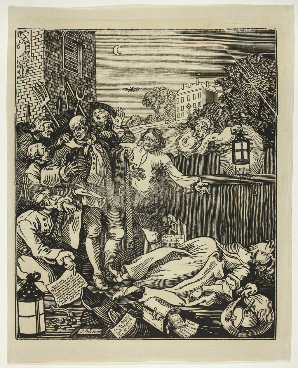 Crudeltà in perfezione da William Hogarth