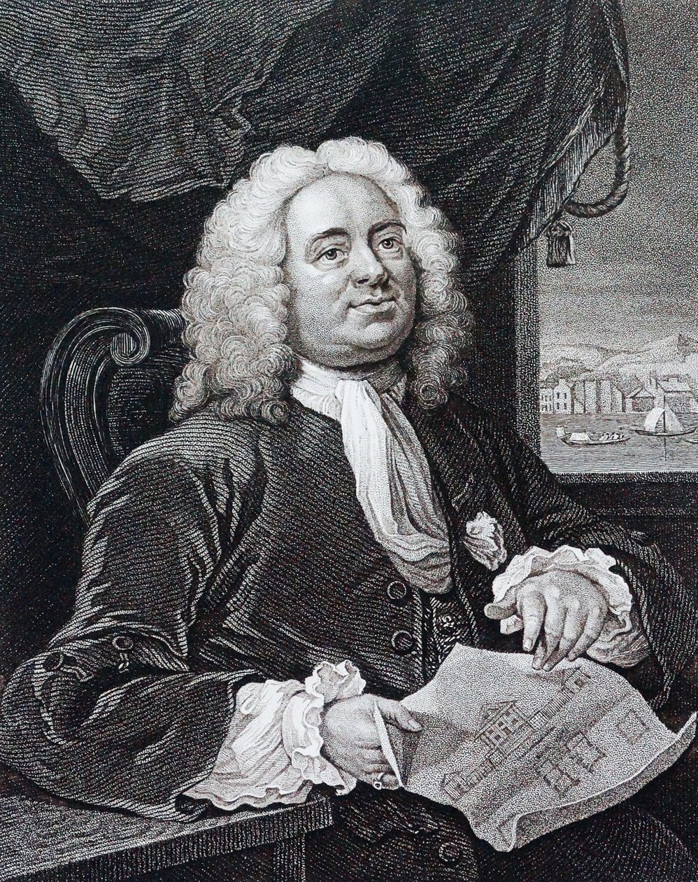 Daniel Lock, architetto e artista da William Hogarth