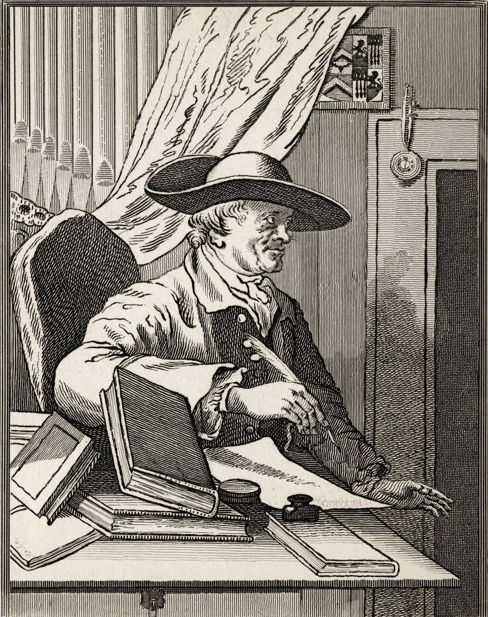 Dr Thomas Morell, da 