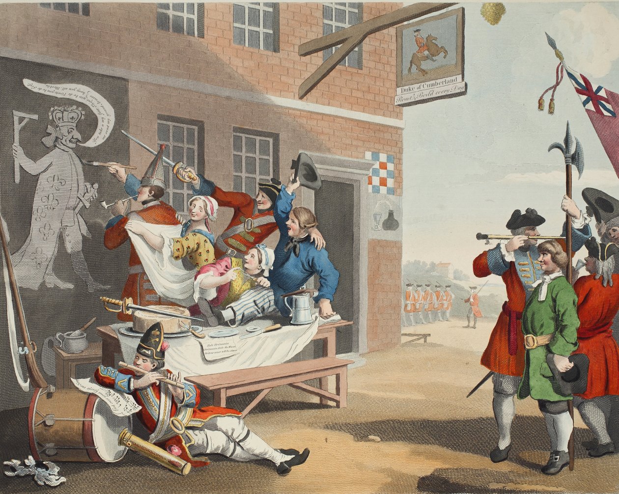 Inghilterra, illustrazione da 
