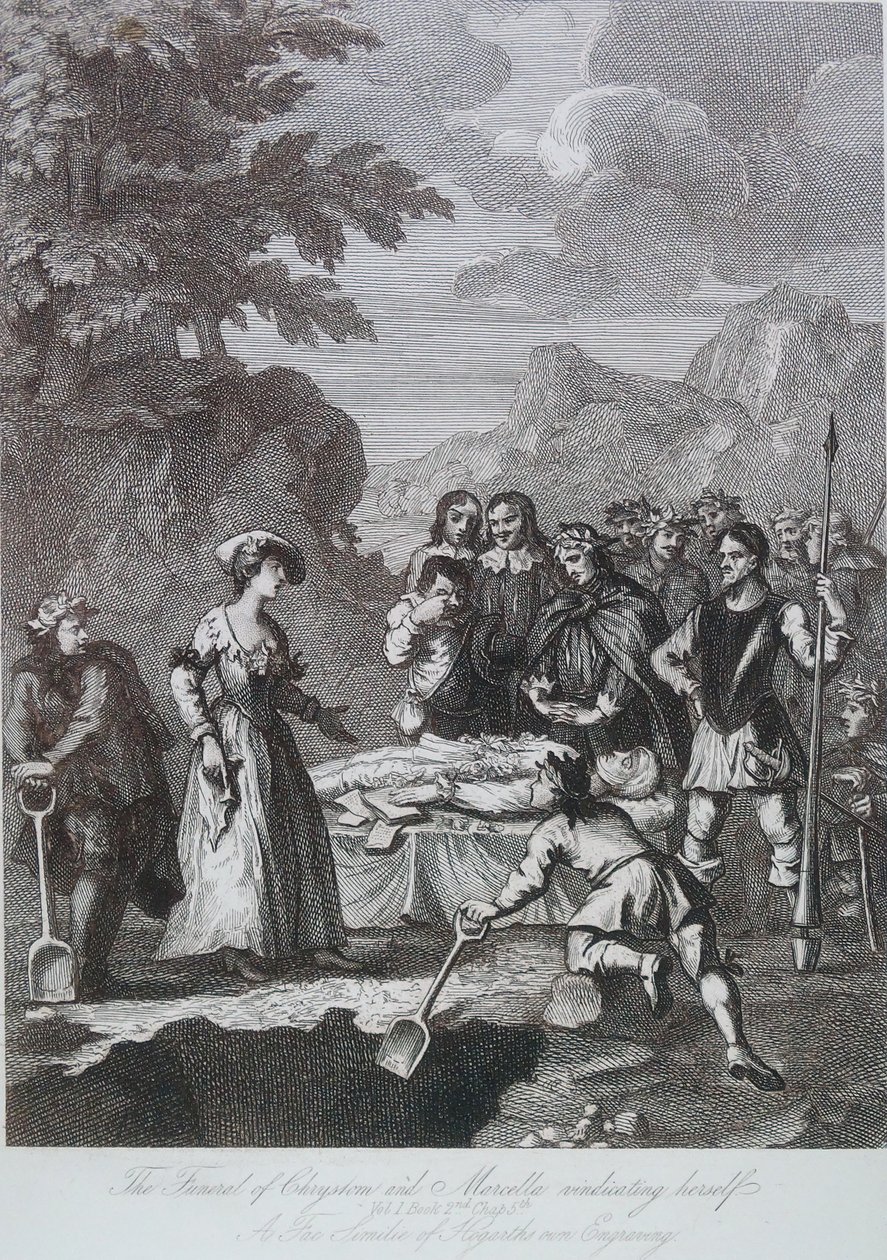 Incisione di William Hogarth da William Hogarth