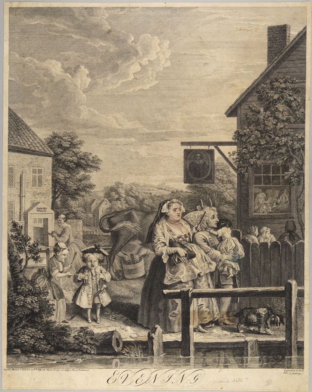 Sera da William Hogarth