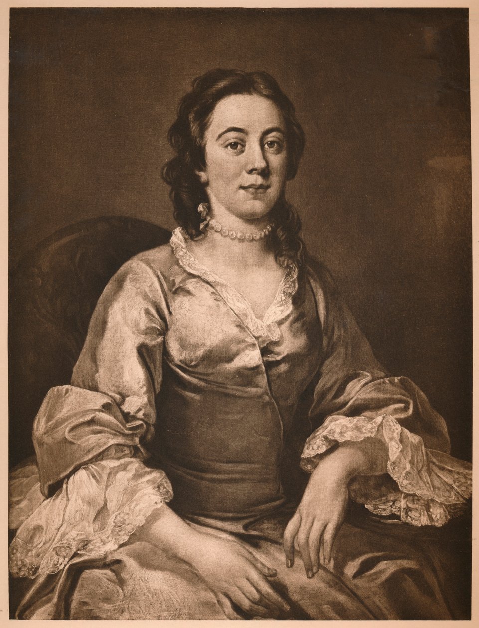 Frances Arnold, 1738-1740 da William Hogarth