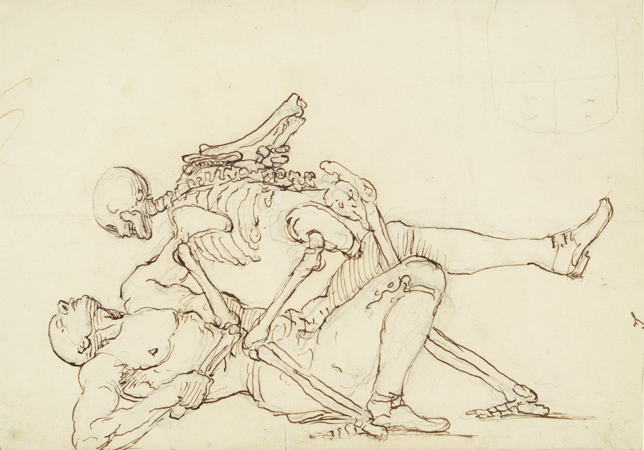 Epitafio di George Taylor, c.1750 da William Hogarth