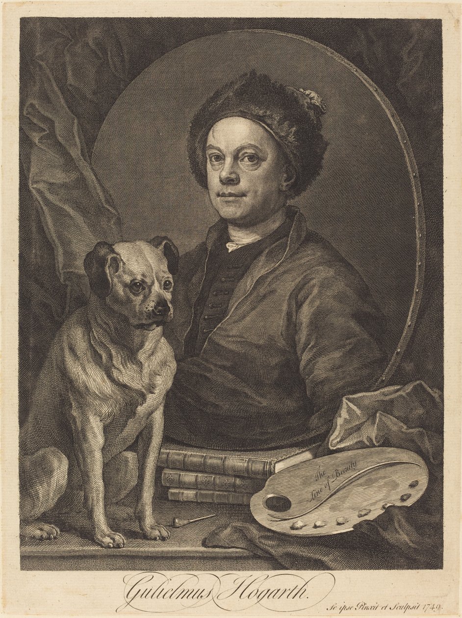 Gulielmus Hogarth da William Hogarth