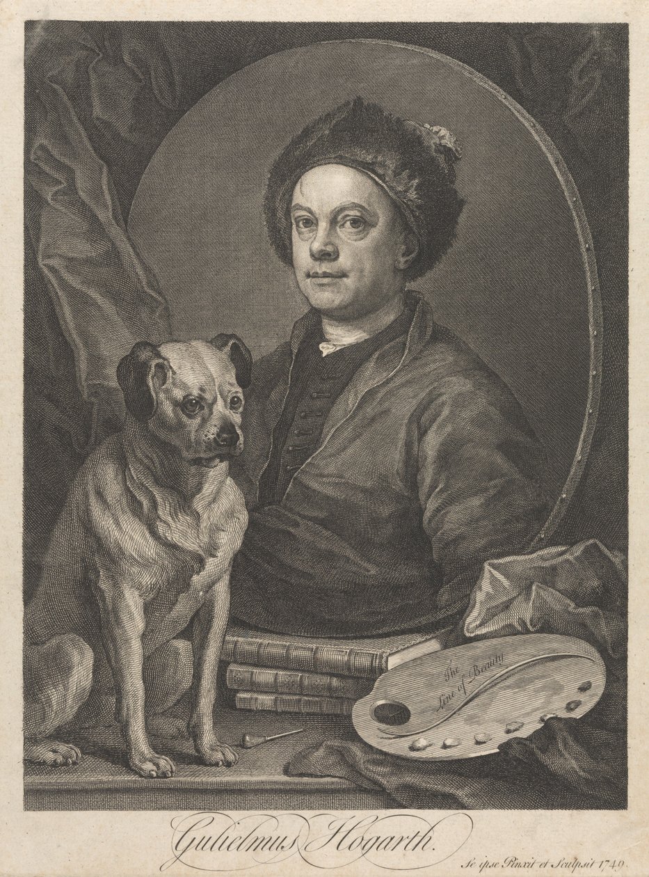 Gulielmus Hogarth da William Hogarth