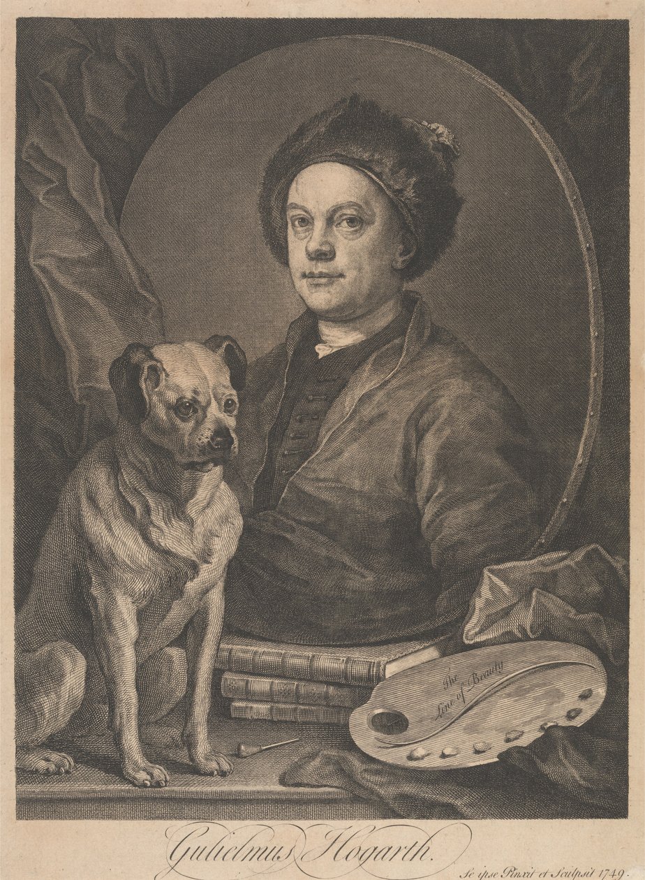 Gulielmus Hogarth da William Hogarth