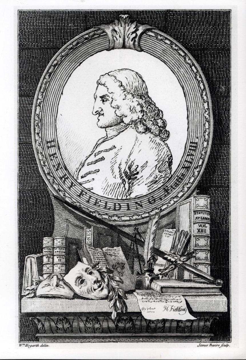 Henry Fielding (1707-54) all