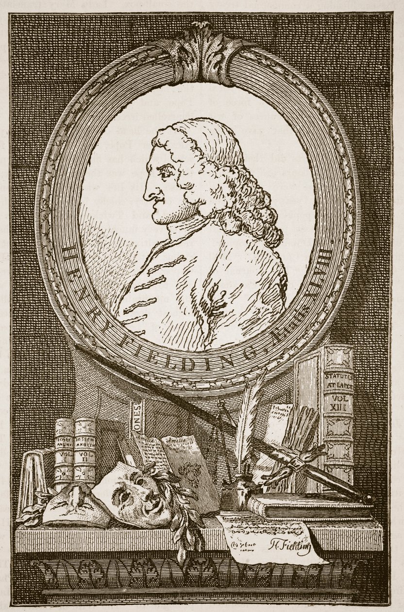 Henry Fielding, illustrazione da 