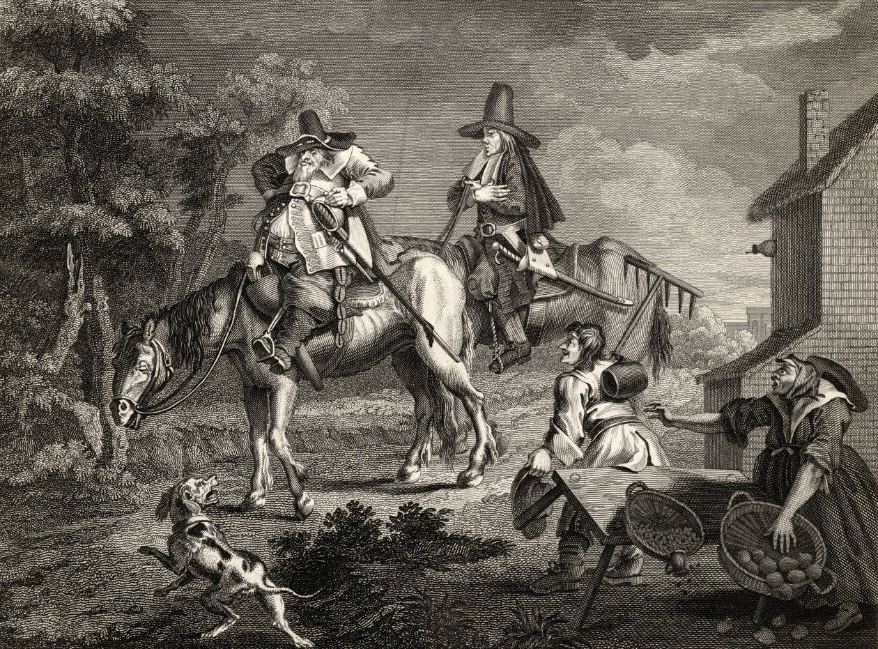 Hudibras esce, da 