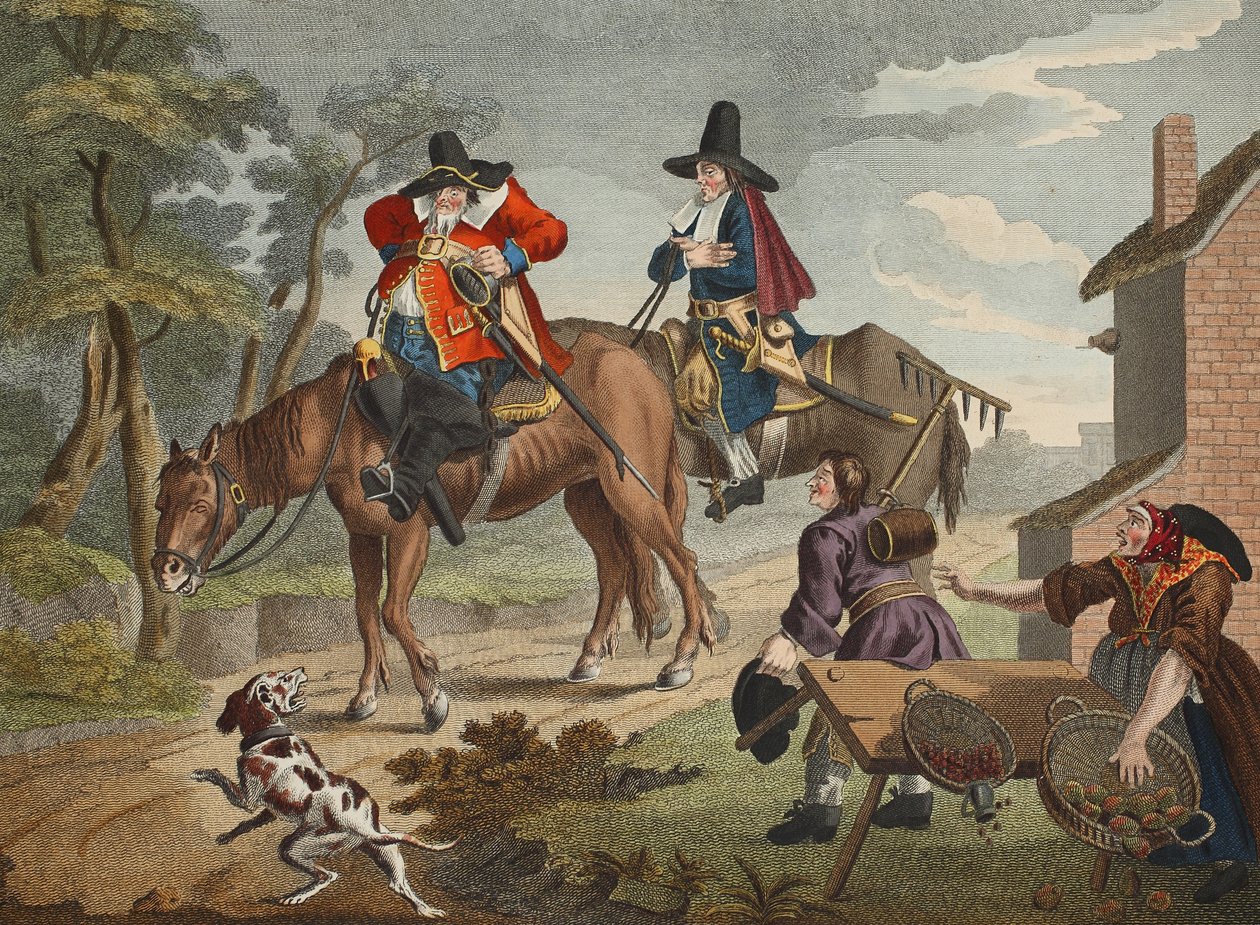 Hudibras esce, da 