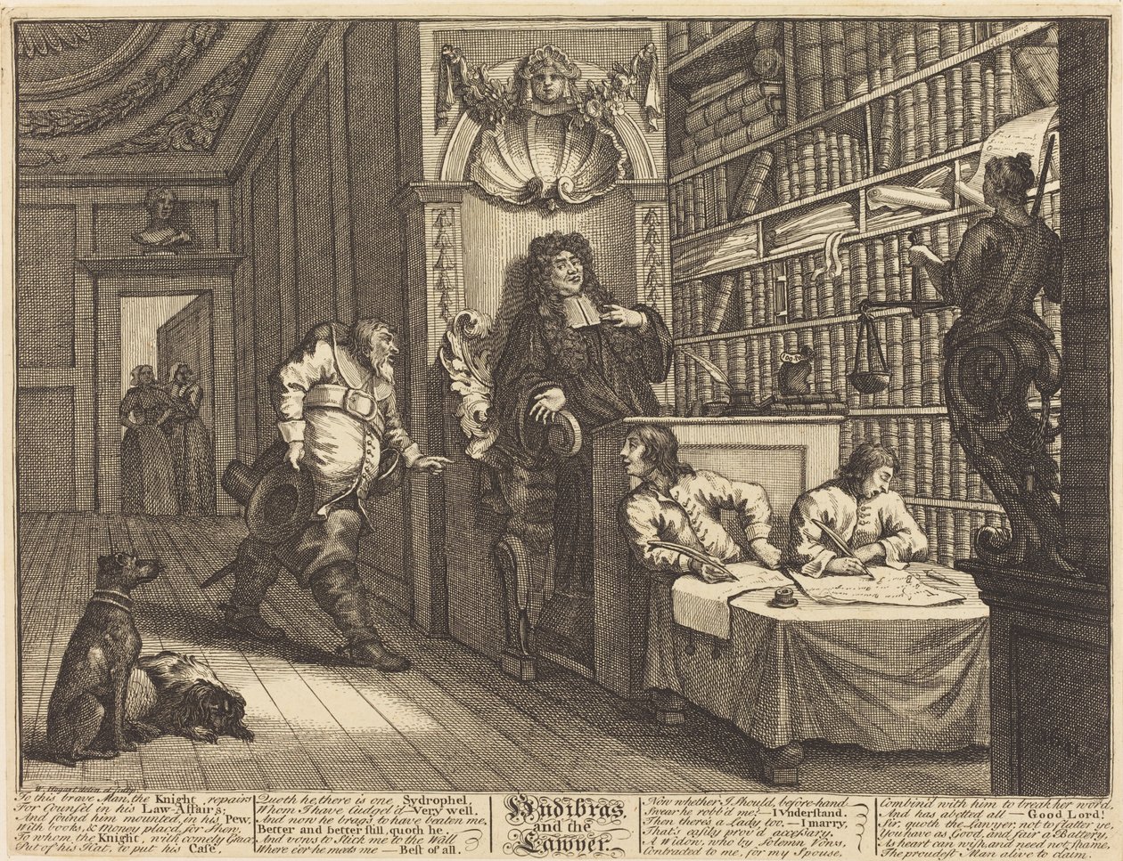 Hudibras e l