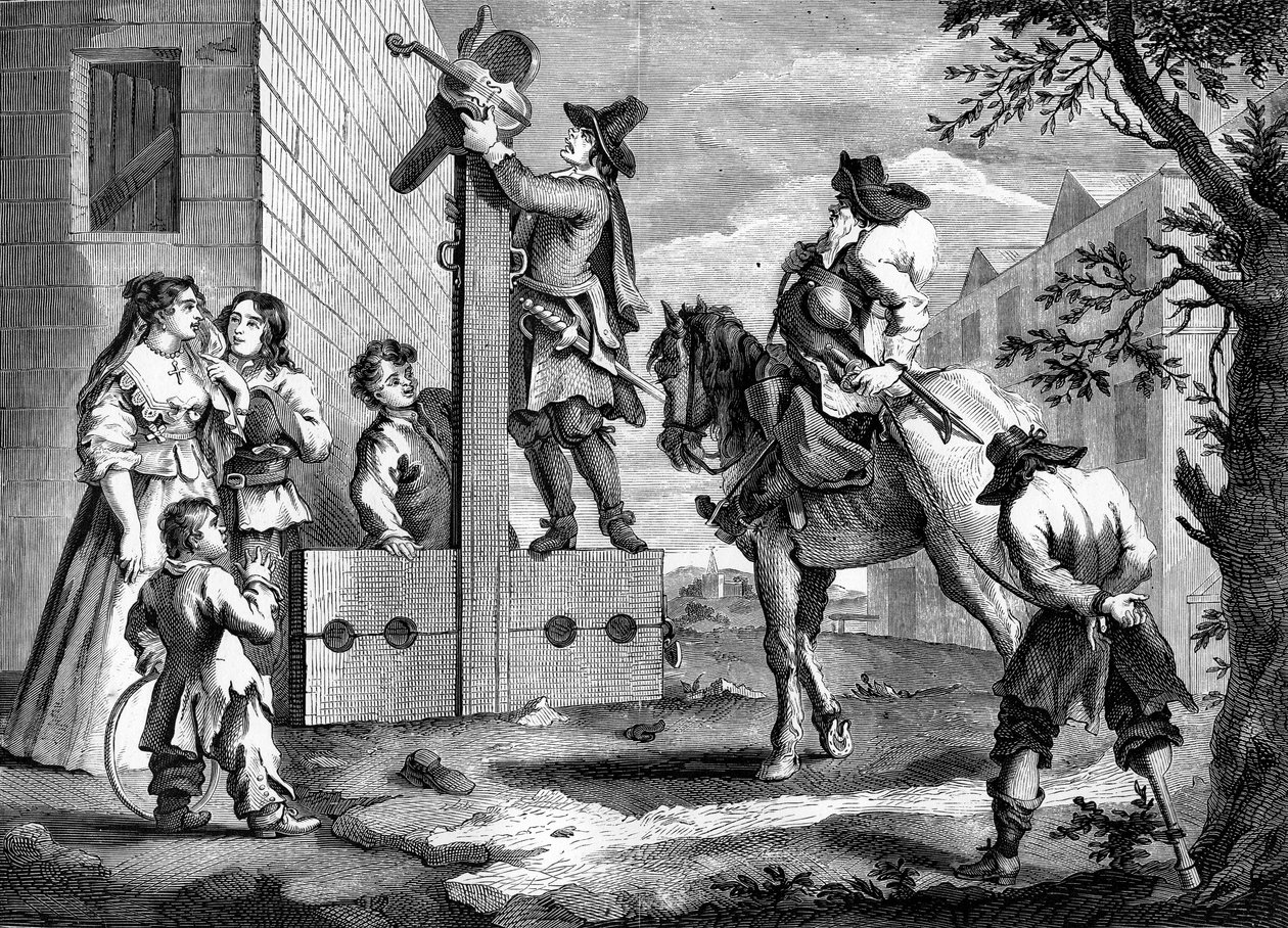 Hudibras di William Hogarth da William Hogarth