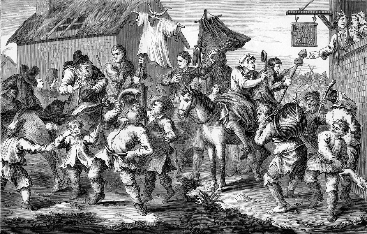Hudibras di William Hogarth da William Hogarth
