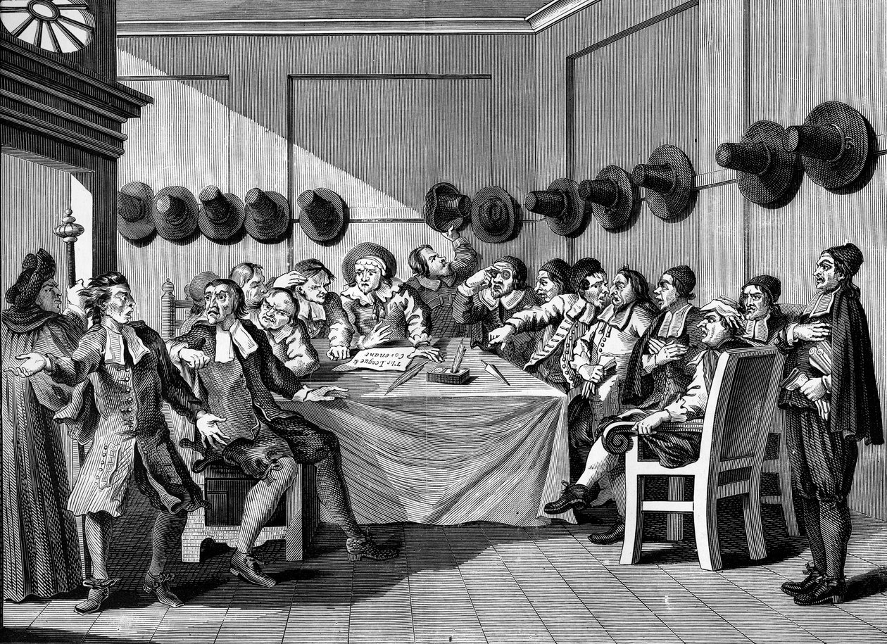 Hudibras di William Hogarth da William Hogarth