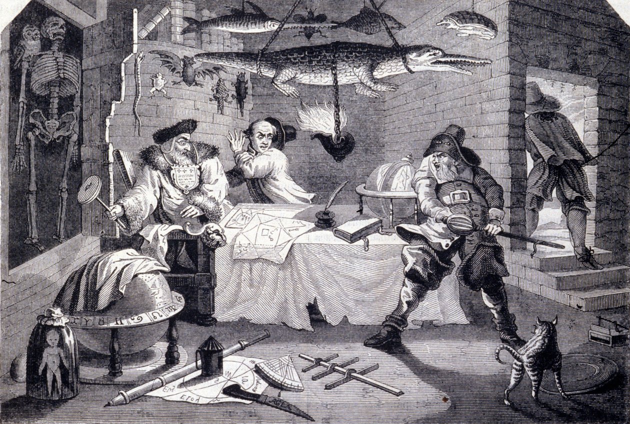 Hudibras attacca l