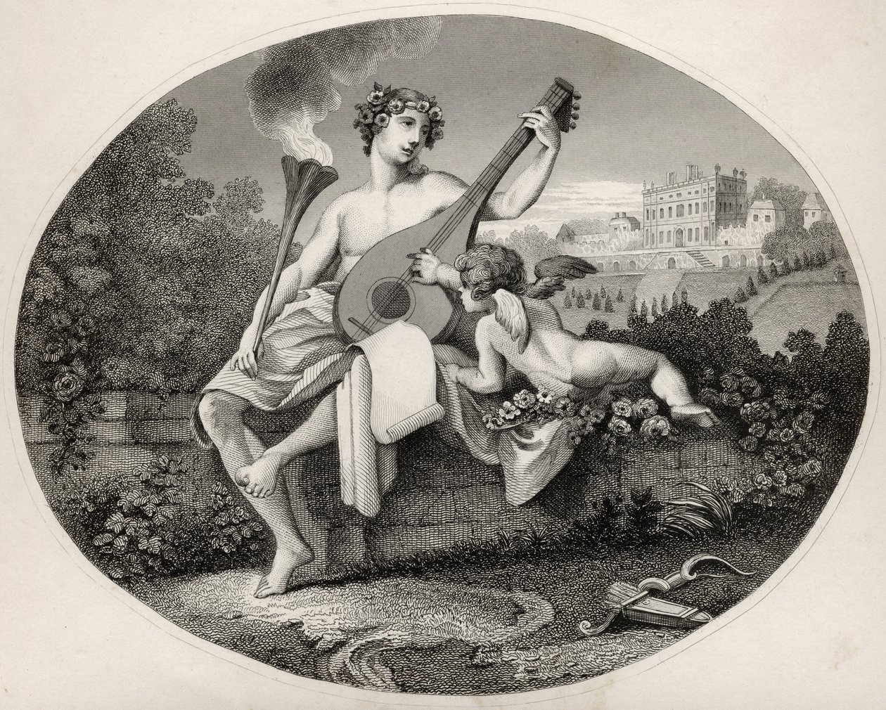 Imeneo e Cupido, da 