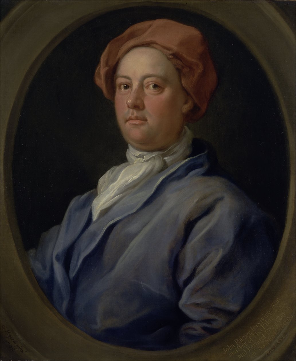 John Palmer, avvocato del Inner Temple da William Hogarth