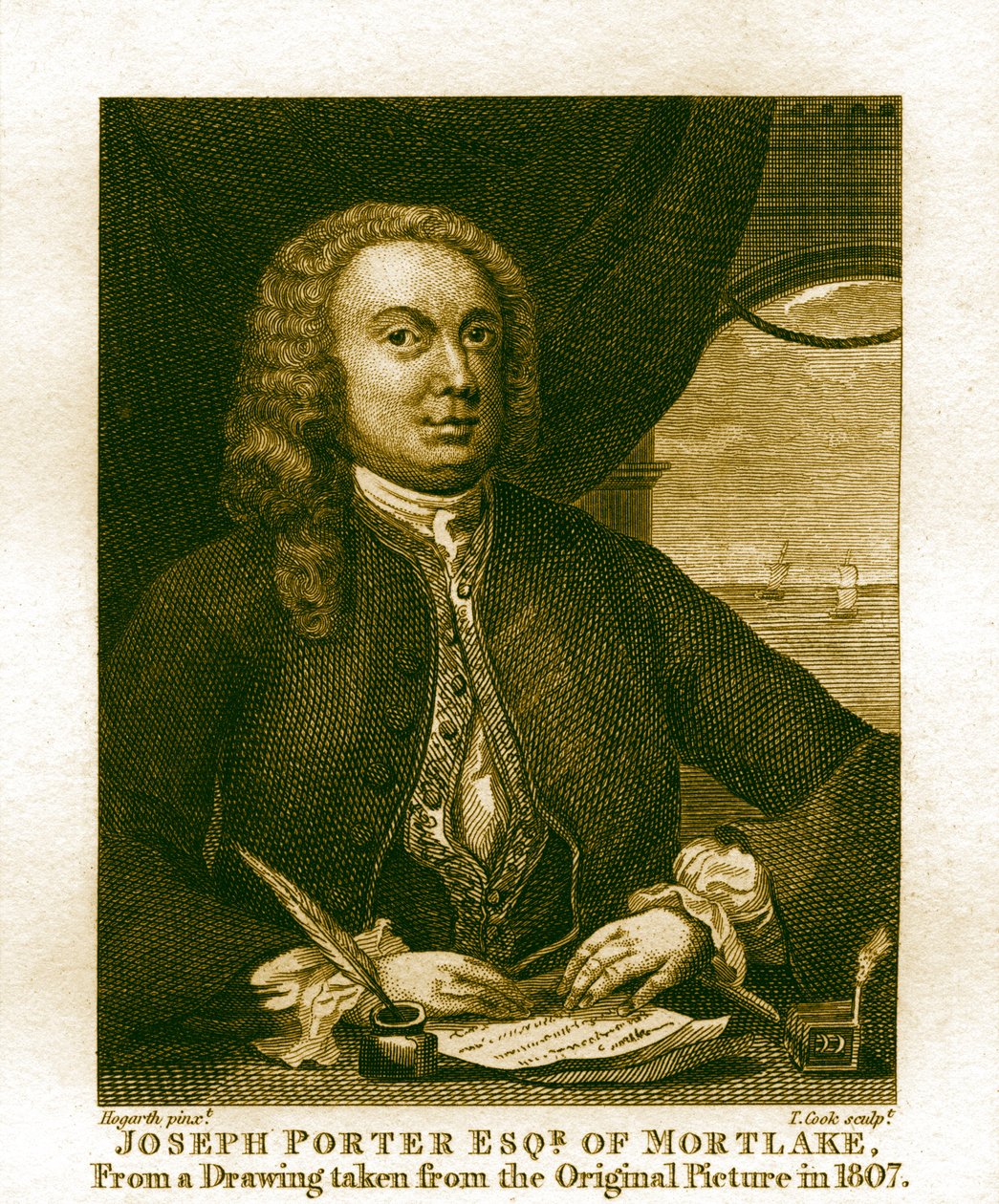 Joseph Porter da William Hogarth