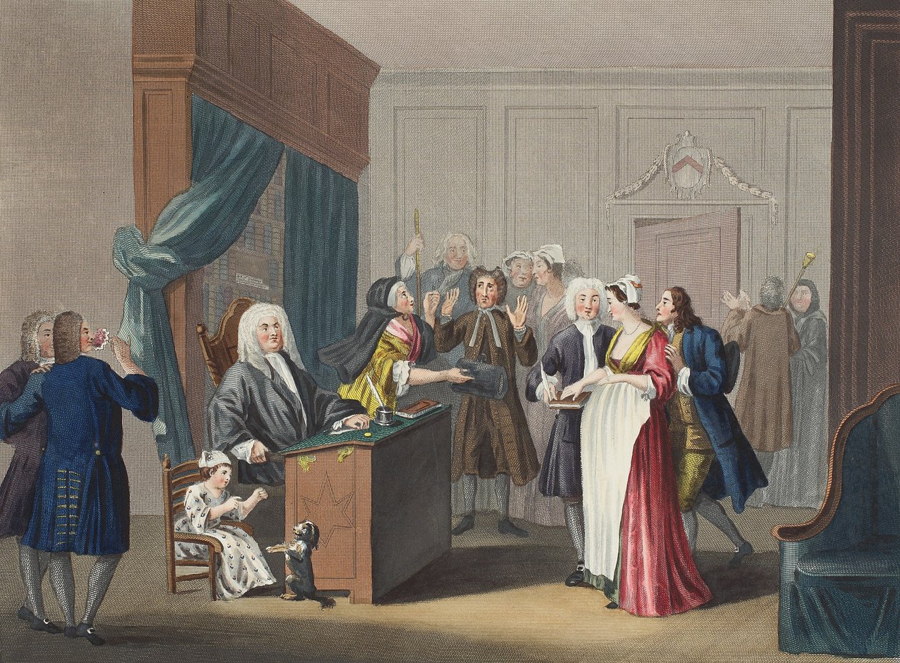 La giustizia trionfa, illustrazione da 