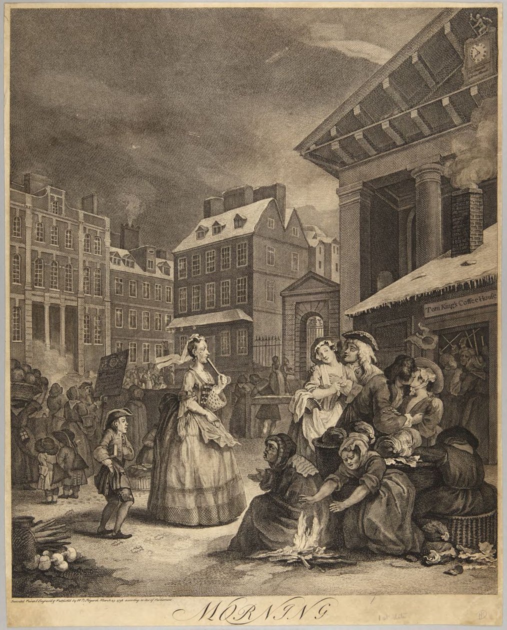 Mattino da William Hogarth