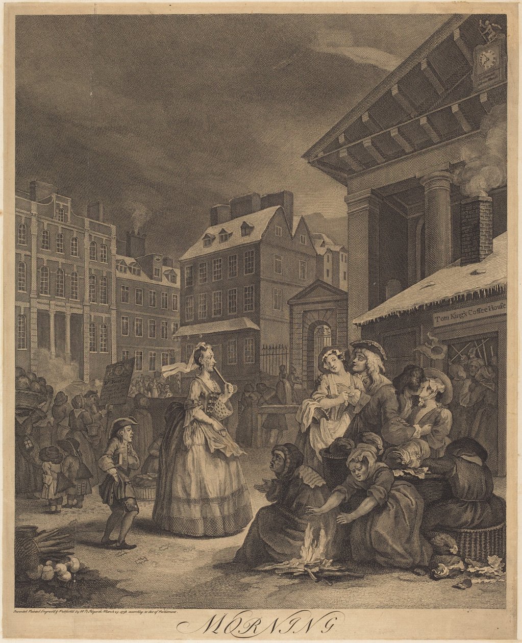 Mattino da William Hogarth
