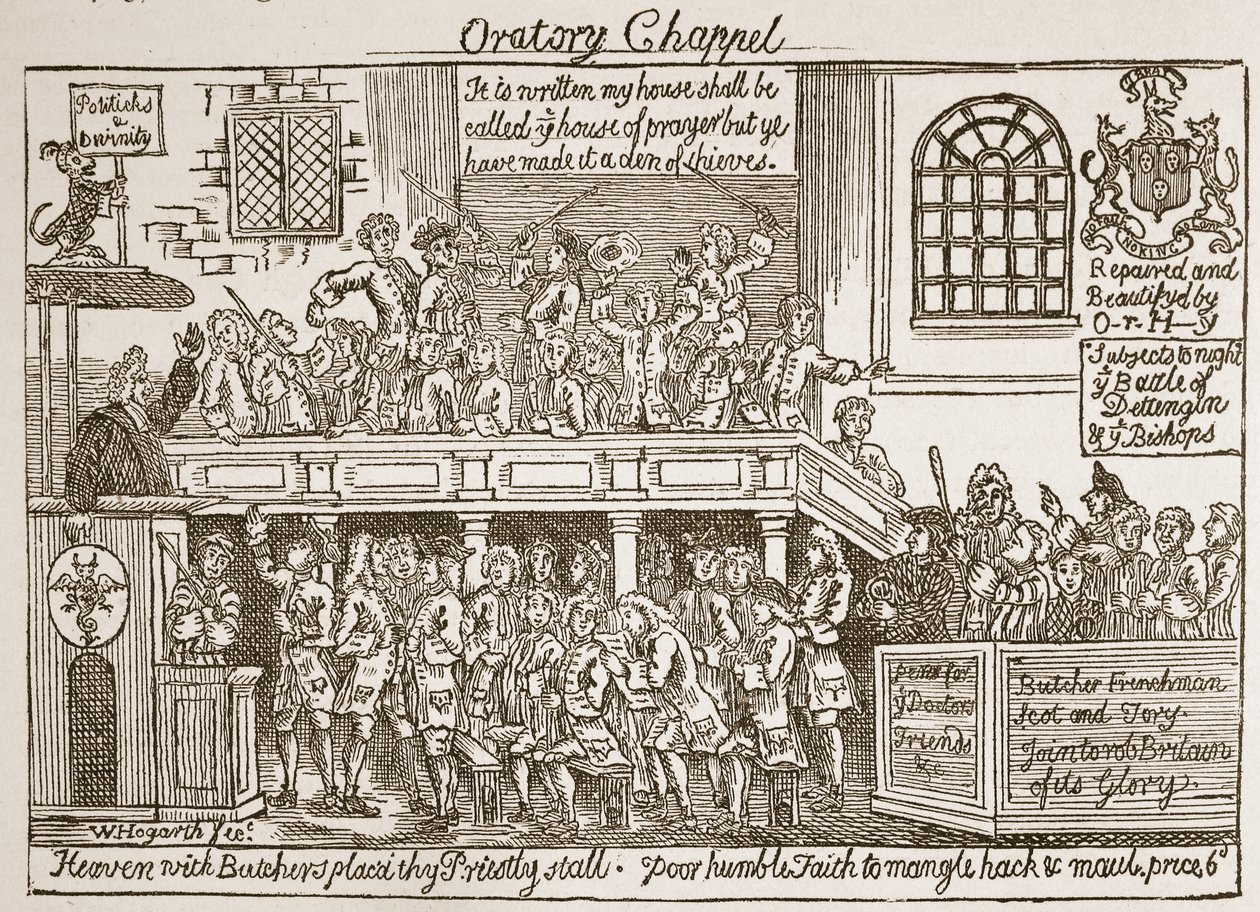 Oratorio Cappella, illustrazione da 