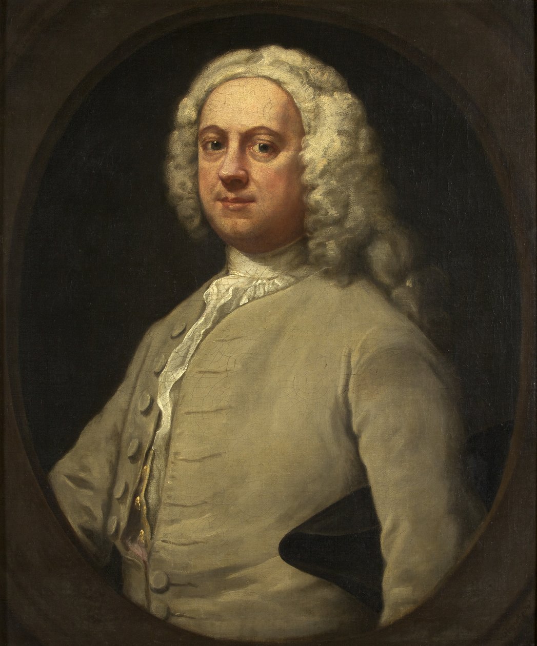 Ritratto di Edwin Sandys da William Hogarth