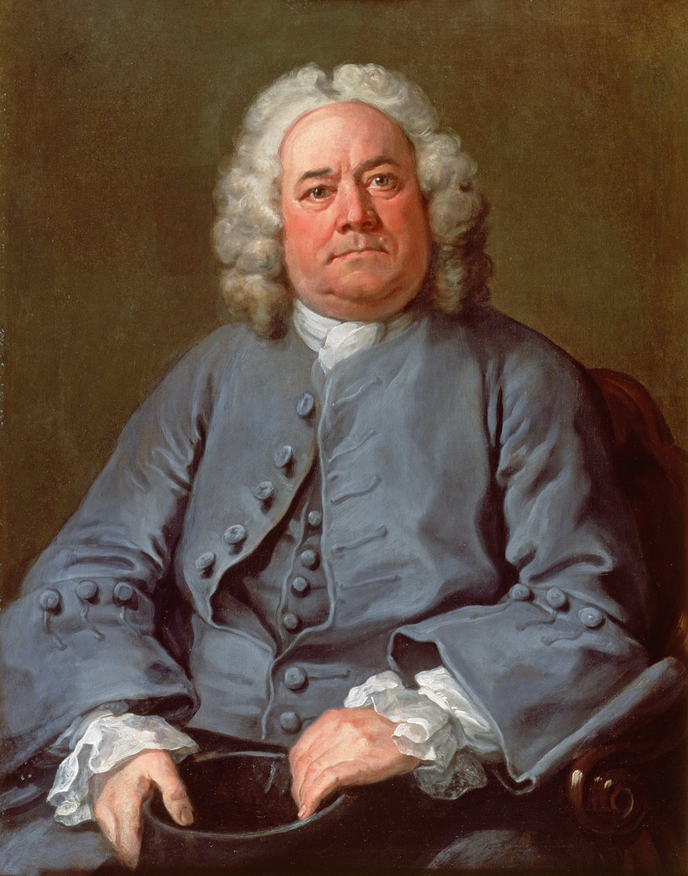 Ritratto di George Arnold Esq. di Ashby Lodge, 1738-40 da William Hogarth