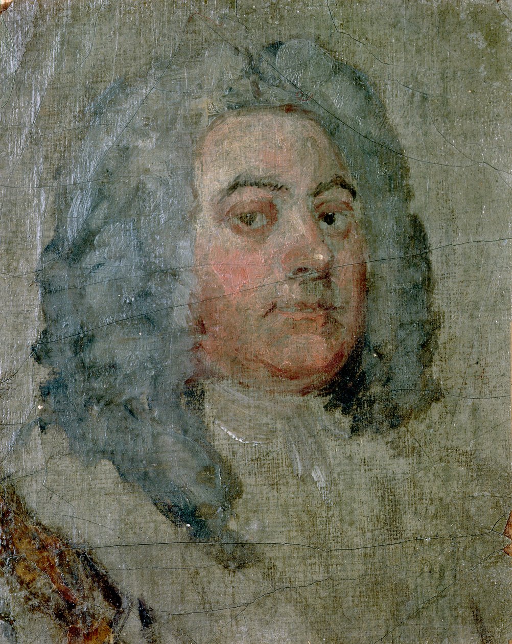 Ritratto di George Frederick Handel (1685-1759) da William Hogarth