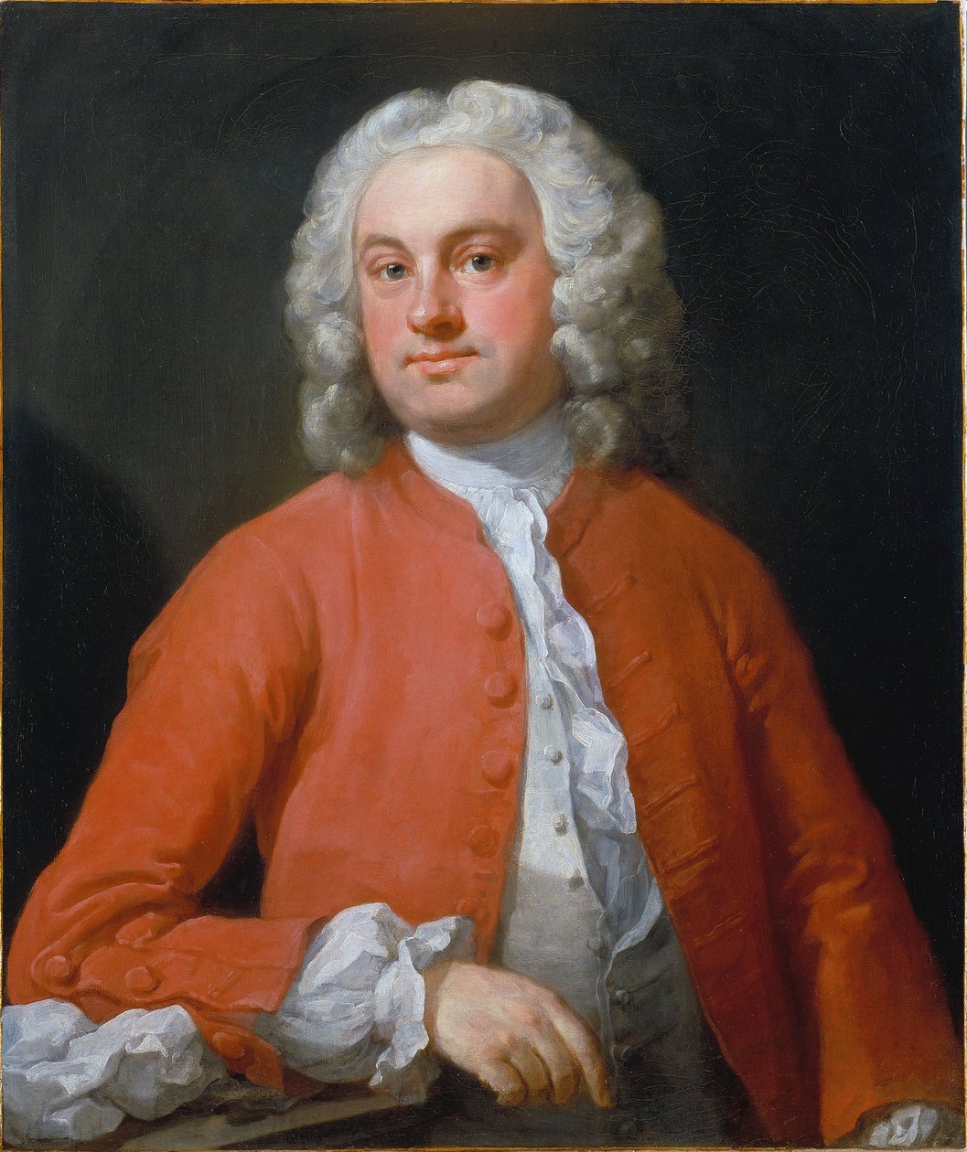 Ritratto di un uomo da William Hogarth