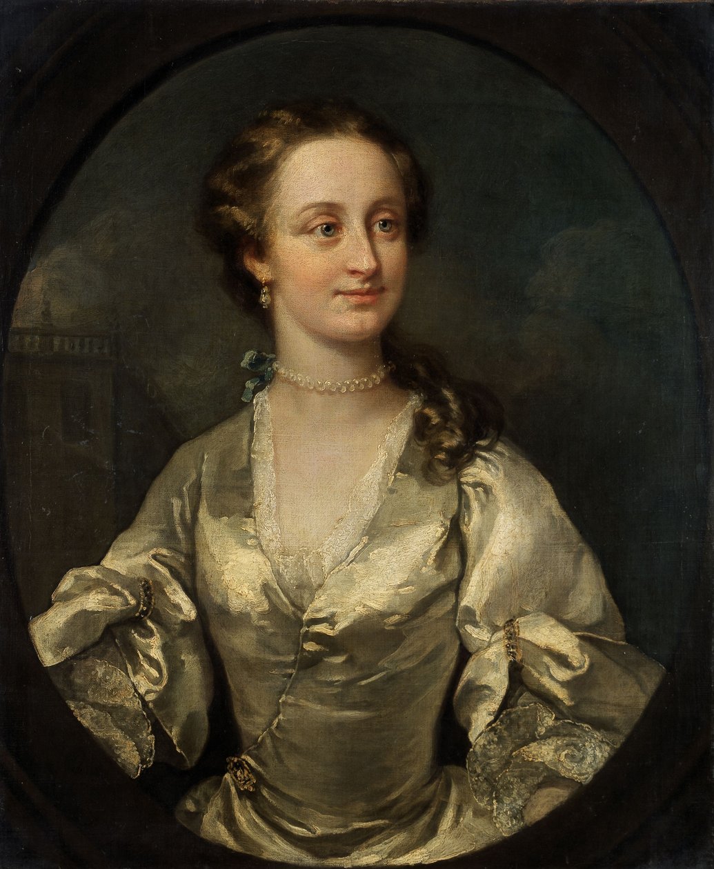 Ritratto di una giovane donna da William Hogarth