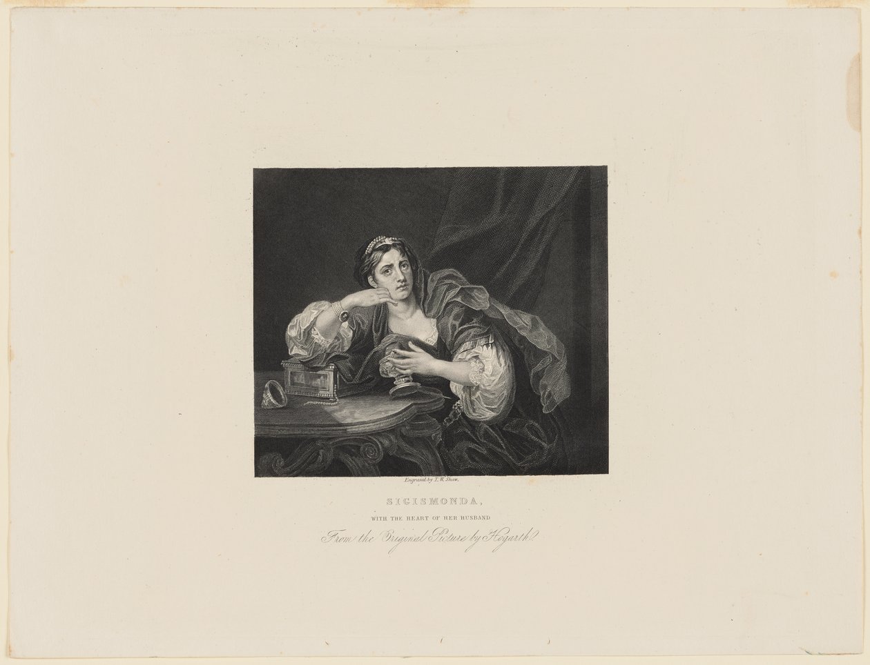 Sigismonda da William Hogarth