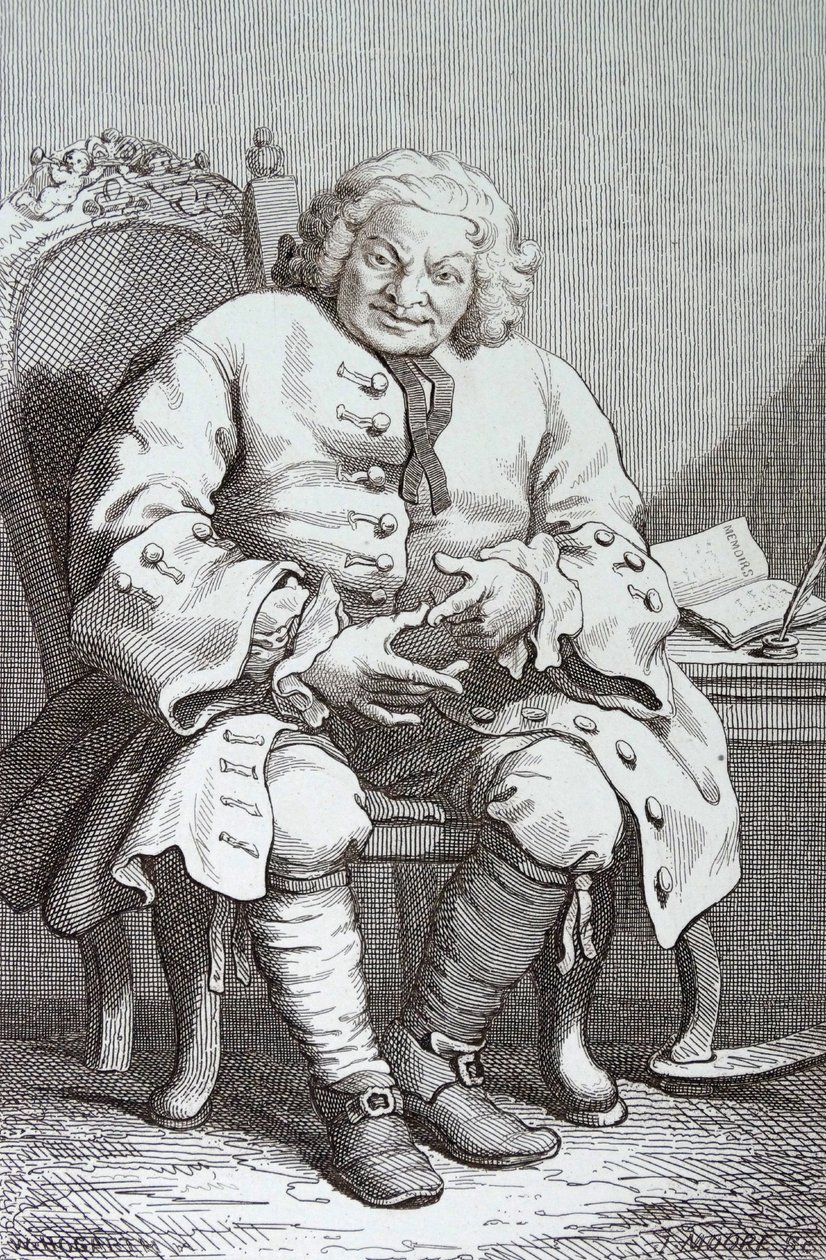 Simon Fraser da William Hogarth