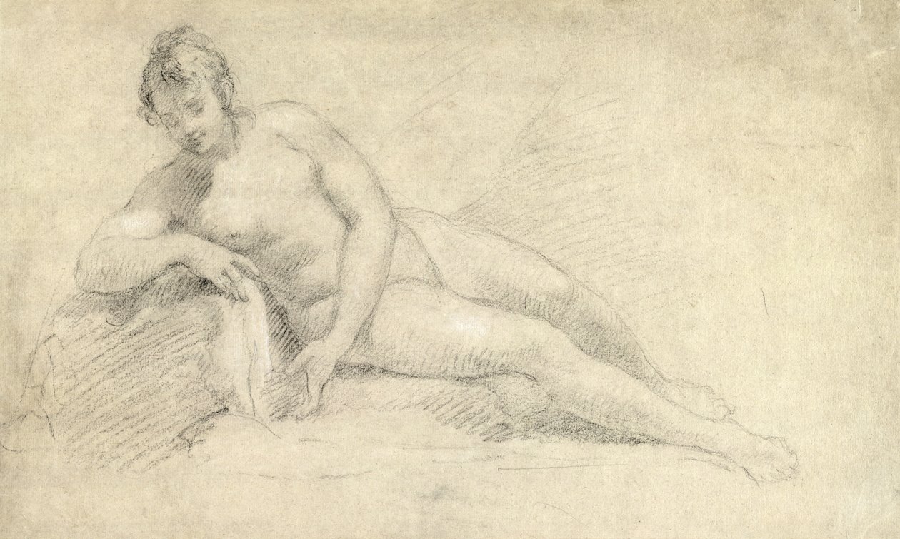 Studio di un nudo femminile da William Hogarth