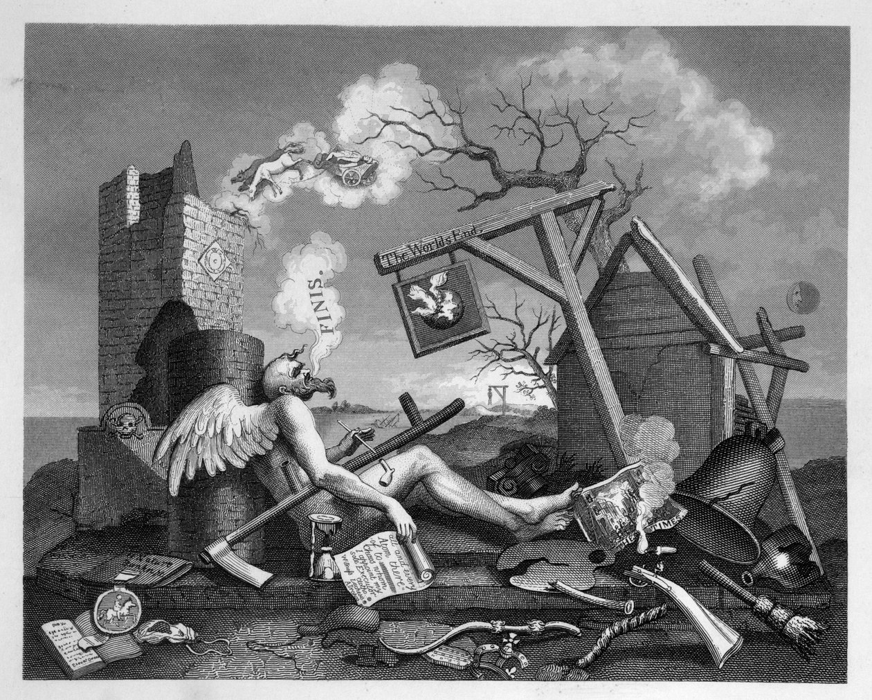 Il Bathos da William Hogarth