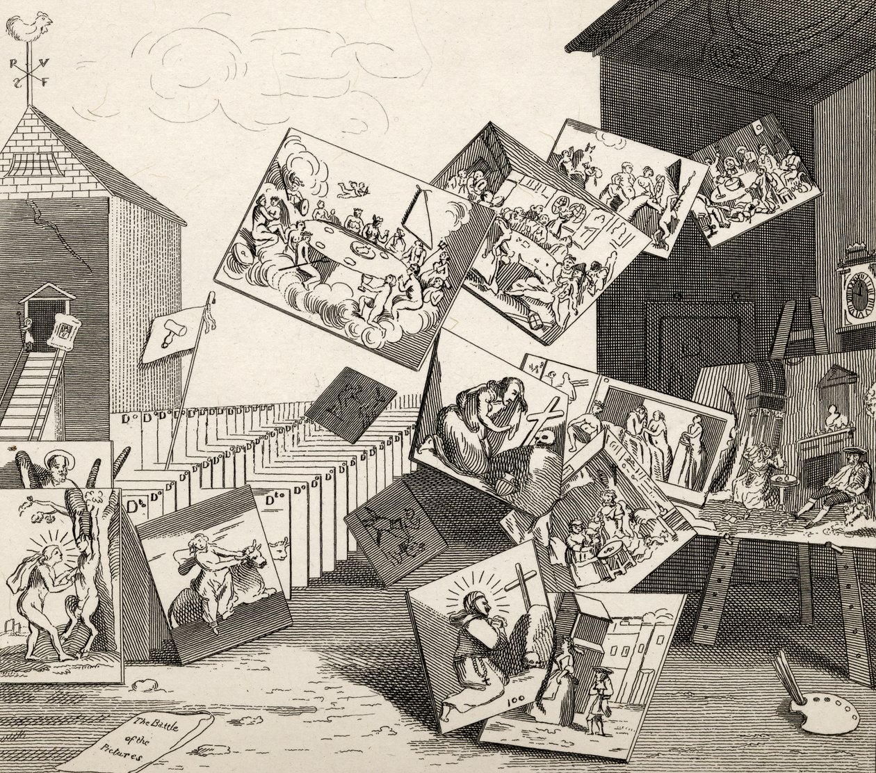 La battaglia delle immagini, da 