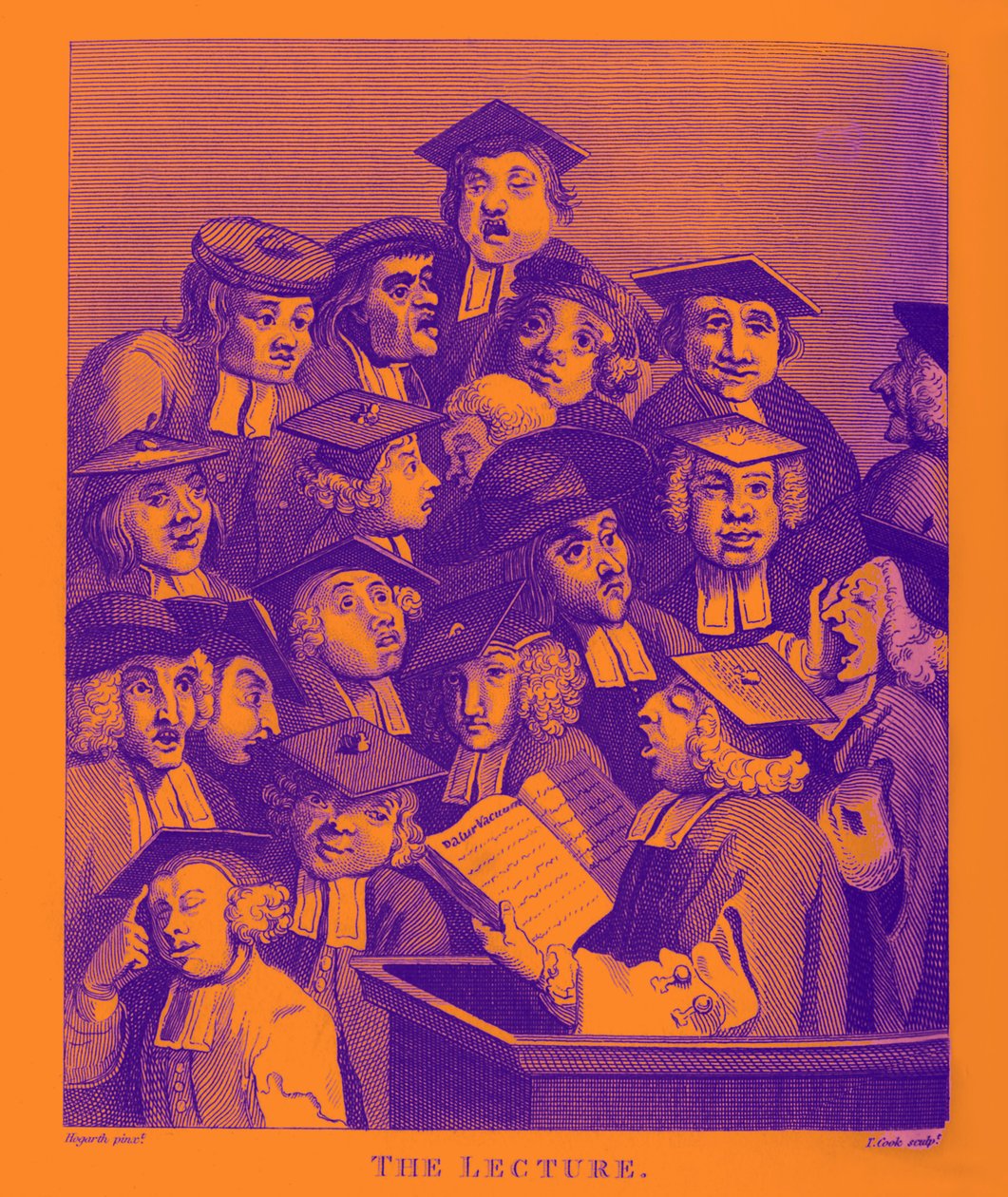 La lezione da William Hogarth