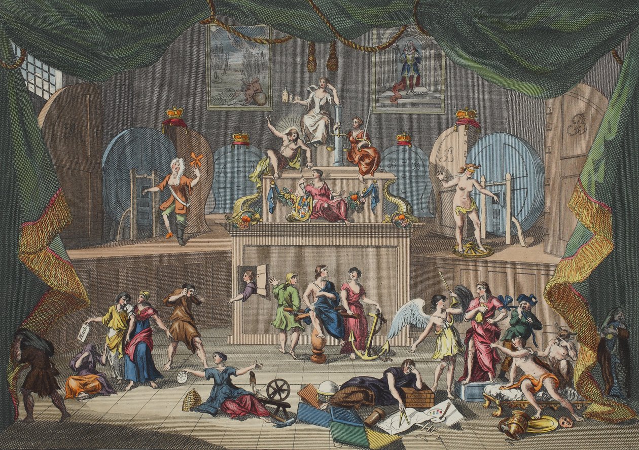 La Lotteria, illustrazione da 