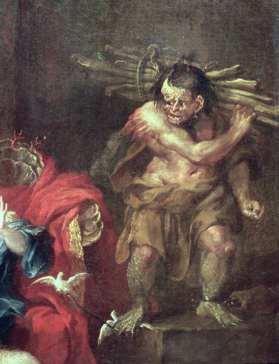 La tempesta (dettaglio) da William Hogarth