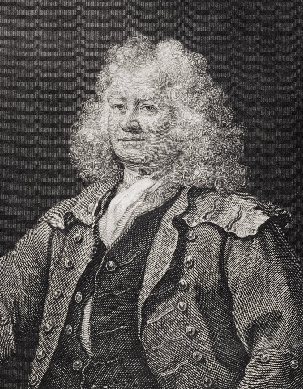 Thomas Coram, inciso da J.W. Cook da William Hogarth