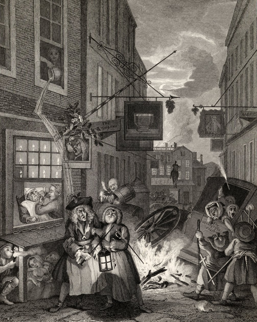 Tempi del giorno: Notte, da 