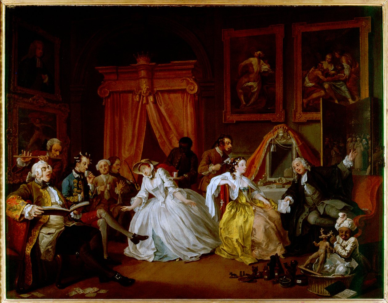 Immagine sconosciuta da William Hogarth
