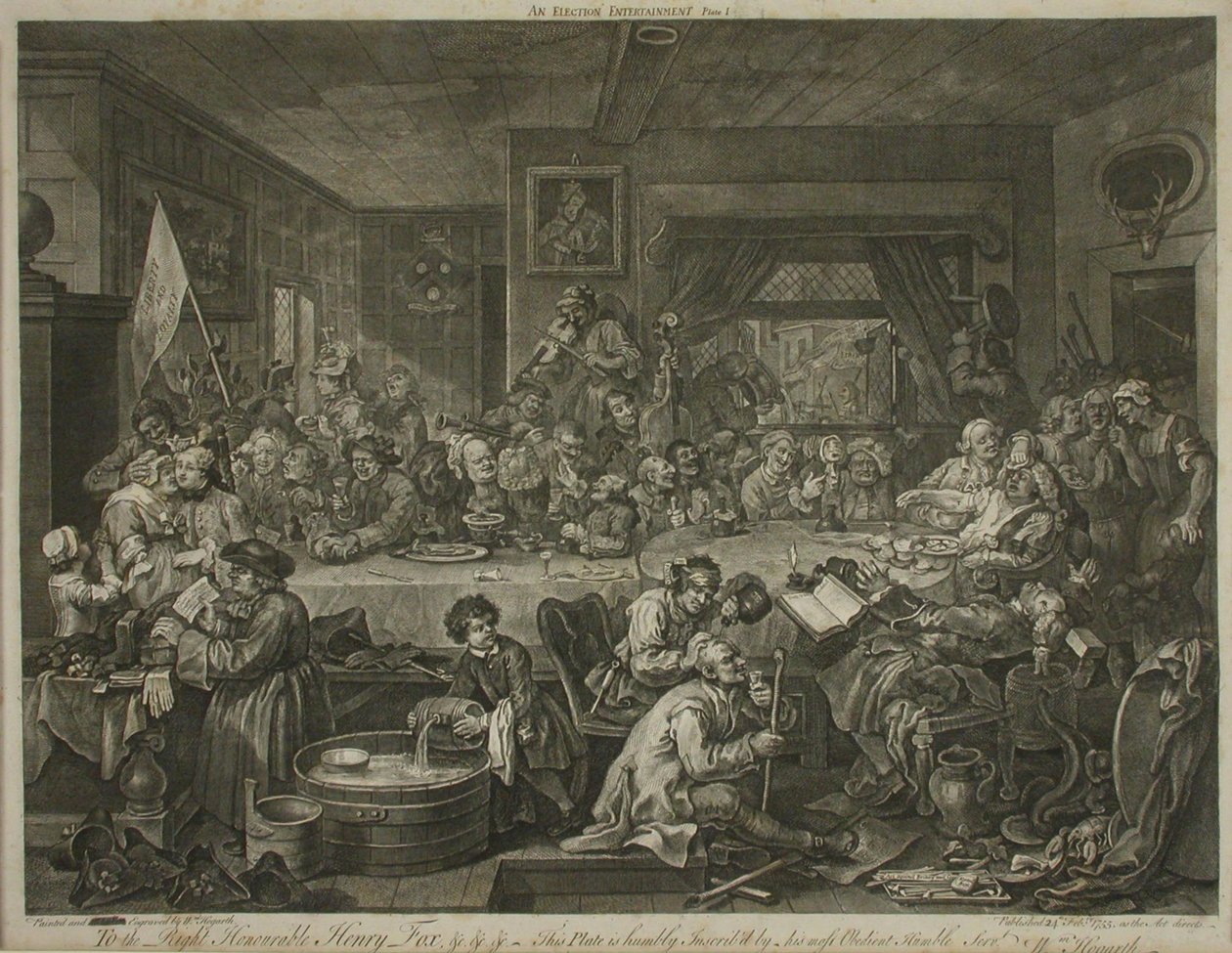 Senza titolo da William Hogarth