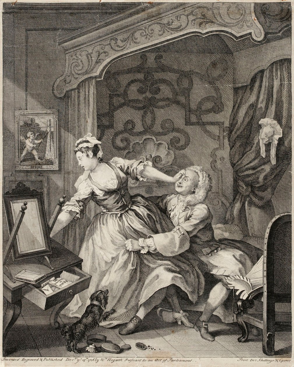 Senza titolo da William Hogarth