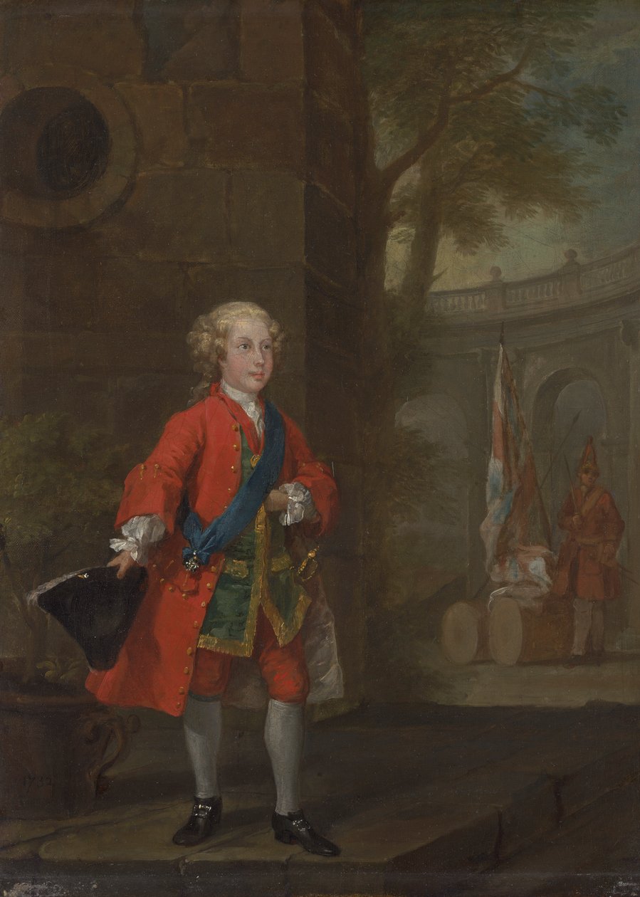 William Augustus, duca di Cumberland da William Hogarth