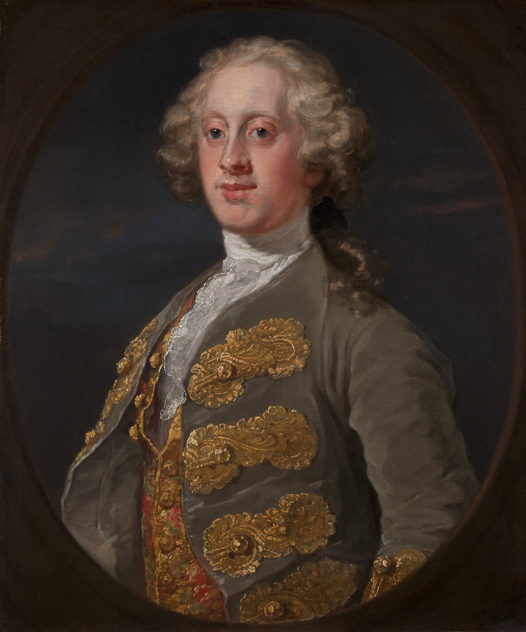 William Cavendish, Marchese di Hartington, Poi Quarto Duca di Devonshire da William Hogarth