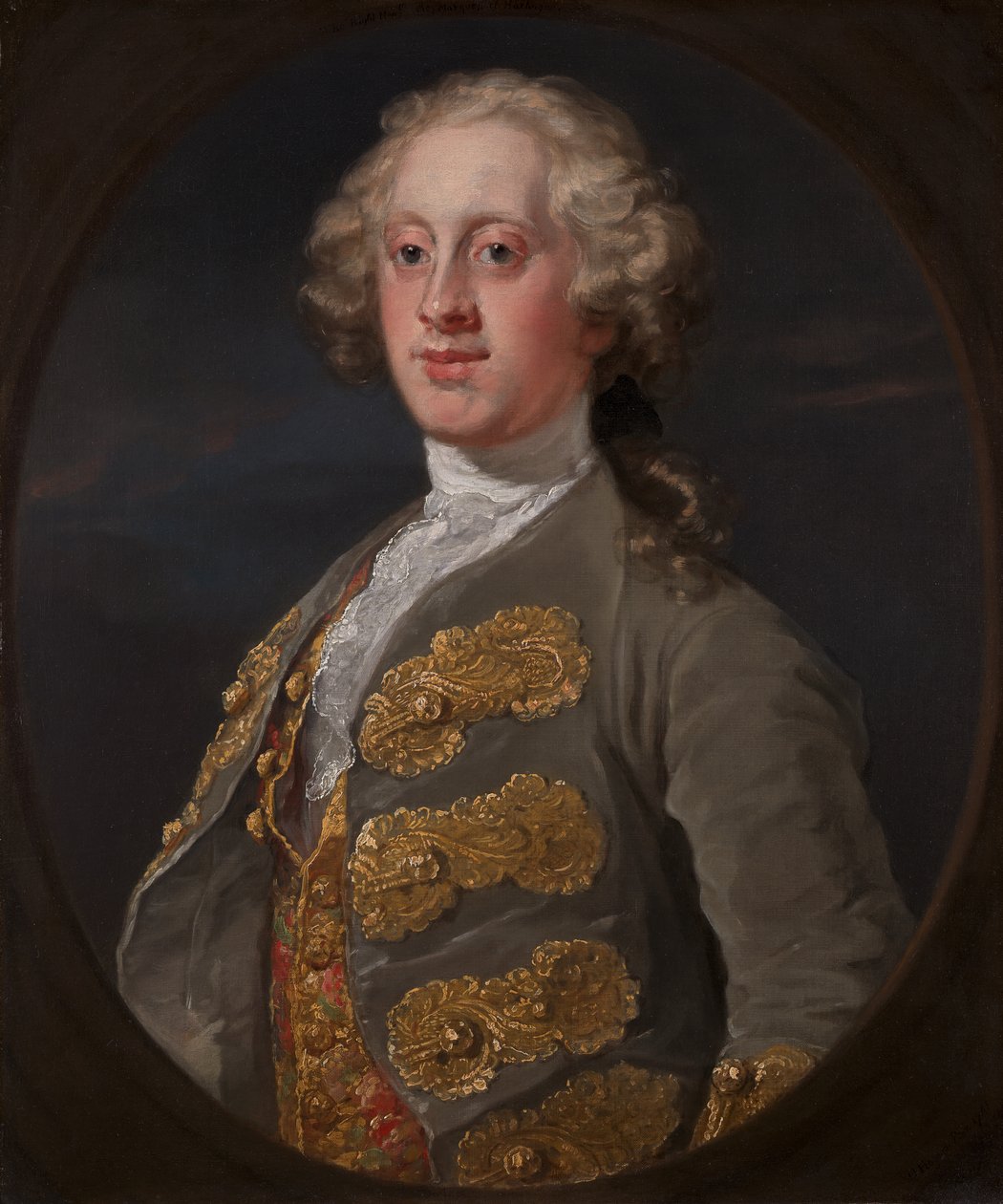 William Cavendish, Marchese di Hartington, poi quarto Duca del Devonshire da William Hogarth