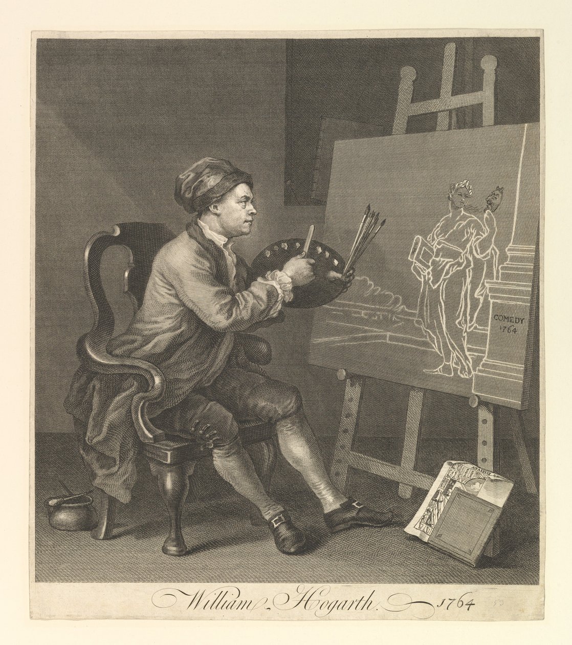 William Hogarth, Pittore Serjeant di Sua Maestà da William Hogarth