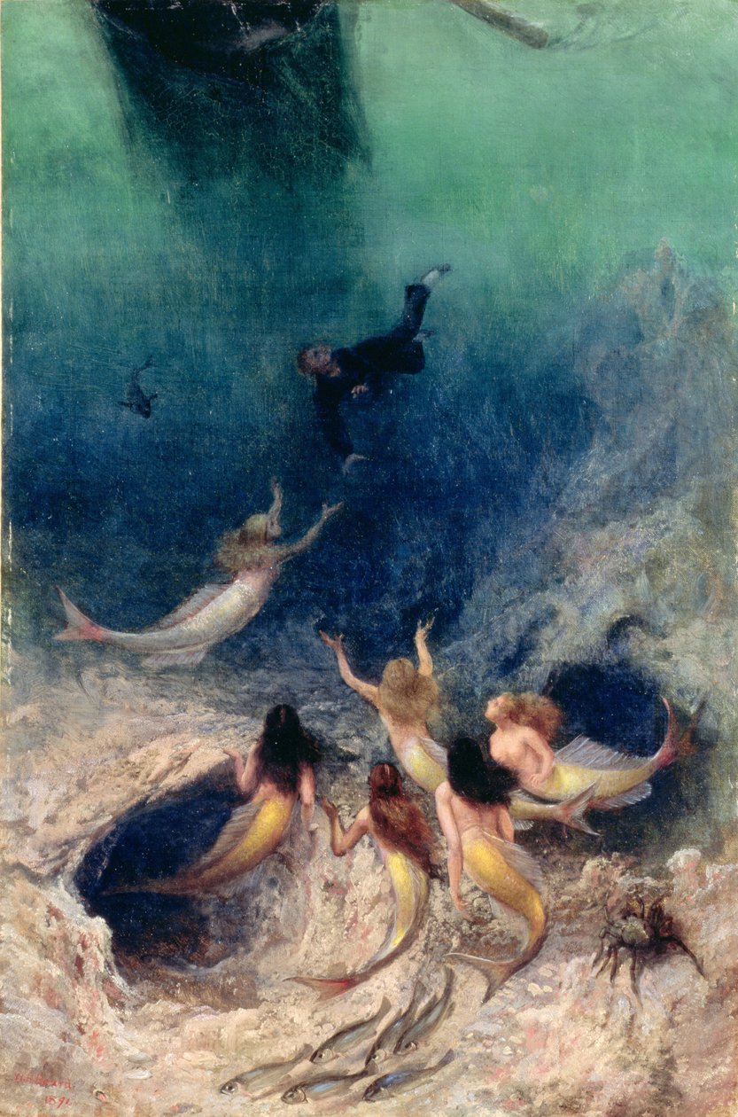 Il Piacere del Marinaio da William Holbrook Beard